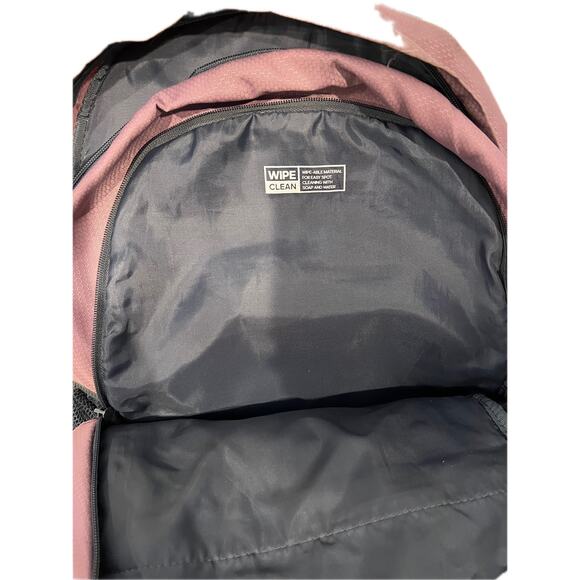 Adidas Excel 7 Salmon Pink Black Backpack - Picture 5 of 6